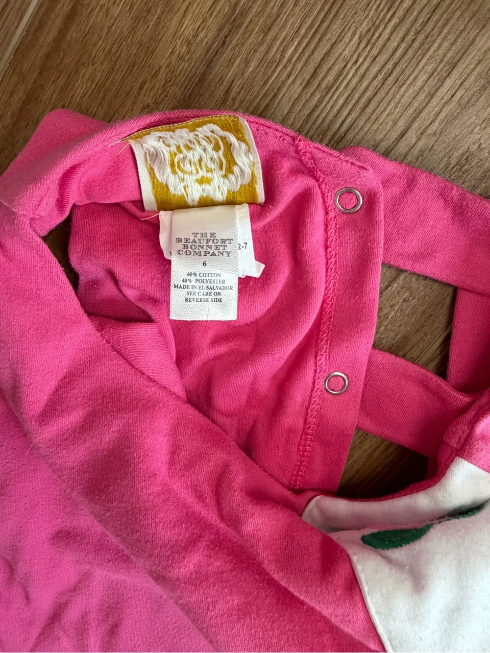 The Beaufort Bonnet Company pink tank
